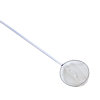 Velda VT vijverschepnet met steel, fijnmazig, Daphnia, 25 cm, l = 120 cm 