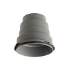 Ubbink Air Excellent adapter, voor luchtverdeelkast 200/800 serie, grijs, 125 - 180 mm 