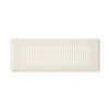 Ubbink Air excellent vloerrooster, metaal, wit, 296 x 80 mm 