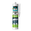 Bison acrylaatkit, regenvast, koker à 300 ml, wit 