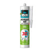 Bison acrylaatkit Snel, 30 minuten, wit, koker à 300 ml 