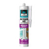 Bison butyleenkit, koker à 300 ml, wit 