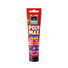 Bison Poly Max montagelijm, High Tack Express, wit, tube à 165 gram 