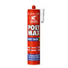Griffon Poly Max montagelijm, High Tack, wit, koker à 425 gram 