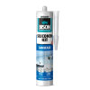 Bison siliconenkit, koker à 300 ml, antraciet 