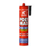 Griffon Poly Max montagelijm, High Tack Express, zwart, koker à 435 gram 