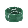 Binddraad, groen geplastificeerd, d = 1,2 mm, l = 50 m 