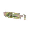Schuifslot met slotoog en sluitlus, verzinkt, 120 mm 
