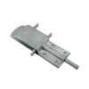 Varkenshokgrendel met afgedekte sluiting, verzinkt, 210 mm 