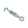 Draadspanner met haak en oog, verzinkt, M6 x 110 mm 