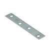 Verbindingsplaat met verzonken schroefgaten, verzinkt, 175 mm, verpakking à 4 stuks 