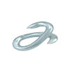 Noodschakel, verzinkt staal, d = 4 mm, l = 20 mm 