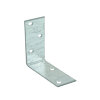 Versterkingshoek, verzinkt, 60 x 60 x 60 mm, verpakking &agrave; 2 stuks 