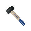Promat moker, hamerkop matrijsgesmeed 1250 gram, hickory steel 