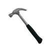 Promat klauwhamer, stalen buissteel, hamerkop 450 gram 