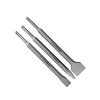 Promat beitelset, 3-delige set, SDS-plus, punt-, spade- en platte beitel, l = 250 mm 