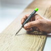 Pica bouwstift/merkstift voor diepe gaten, type Pica-Dry, grafiet stift 