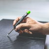 Pica bouwstift/merkstift voor diepe gaten, type Pica-Dry, grafiet stift 