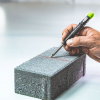 Pica bouwstift/merkstift voor diepe gaten, type Pica-Dry, grafiet stift 