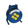 Jumbo kabelhaspel, 4 veiligheids wcd, H05RR-F, 3x 1,5 mm², l = 50 m 