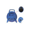 Jumbo kabelhaspel, 4 veiligheids wcd, H05RR-F, 3x 1,5 mm², l = 50 m 