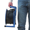 Jumbo kabelhaspel, 4 veiligheids wcd, H05RR-F, 3x 1,5 mm², l = 50 m 