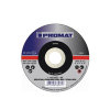Promat afbraamschijf voor rvs, staal en gietijzer, gat 22,23 mm, dikte 6 mm, diameter 125 mm 