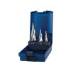 Promat trappenboor, 3-delig, HSS spiraalgegroefd, d = 4-12/4-20/4-30 mm 