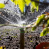 K-Rain roterende nozzle voor pop-up sproeier, serie NPS en Pro-S, type 100, 80 - 360&deg;, groen 