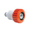 Siroflex slangstuk met insteeknippel, 18 - 23 mm 