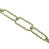 Starx sierketting, vermessingd, 40 x 20 x 3,4 mm, l = maximaal 20 m 
