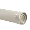 Ubbink Rolux UbiFit, verlengstuk, concentrisch, klemband, Ø 80/125 mm, l = 1000 mm 