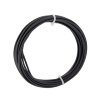 Installatiedraad, VD, 1,5 mm², zwart, l = 5 m 