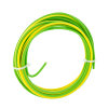 Installatiedraad, VD, 2,5 mm², groen/geel, l = 5 m 