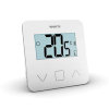 Watts digitale LCD touchscreen thermostaat, zonder WiFi, type BT-D03 RF, 868 Mhz, wit 