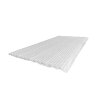 Nidagravel grindmat, type 130, 2400 x 1200 x 30 mm, wit 