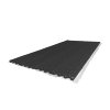 Nidagravel grindmat, type 140, 2400 x 1200 x 40 mm, zwart 