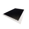 Nidagravel grindmat, type 129, 1200 x 800 x 29 mm, zwart 