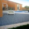 Nidagravel grindmat, type 129, 1200 x 800 x 29 mm, grijs