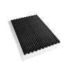 Nidagravel grindmat, type 129+, 1200 x 800 x 30 mm, zwart 