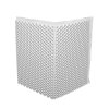 Nidagravel grindmat, type 139+ XL, 1600 x 1200 x 40 mm, wit 