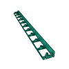Nidaborder borderrand, pe, 1000 x 80 x 50 mm, groen 