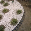 Nidaborder borderrand, pe, 1000 x 80 x 50 mm, groen 