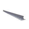 Nidaborder borderrand, type Curve GC 70, pvc, 2000 x 100 x 70 mm, grijs 