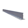 Nidaborder borderrand, type Curve GC 120, pvc, 2000 x 100 x 120 mm, grijs 