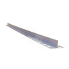 Nidaborder borderrand, type Curve 50, aluminium, 2000 x 96 x 50 mm 