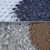 Nidaborder borderrand, type L-shape 45, gegalvaniseerd, 1900 x 40 x 45 mm 