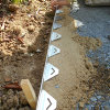 Nidaborder borderrand, type L-shape 80, gegalvaniseerd, 1900 x 50 x 80 mm 