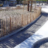Nidaborder borderrand, type Plaat 80, gegalvaniseerd, 1900 x 80 mm 