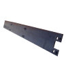 Nidaborder borderrand, type Corten, 1900 x 100 x 3 mm 